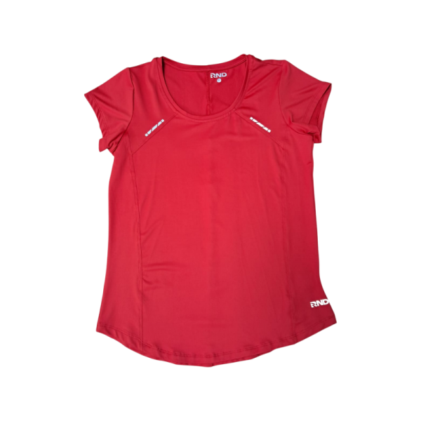 RONDINA REMERA MICROFIBRA 40482 ROJO OSCURO
