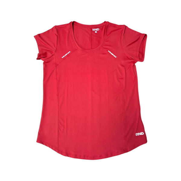 RONDINA REMERA MICROFIBRA 40482 ROJO OSCURO