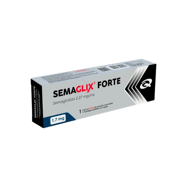 SEMAGLIX FORTE 1,7 MG SOLUCION INYEC.X 3 ML