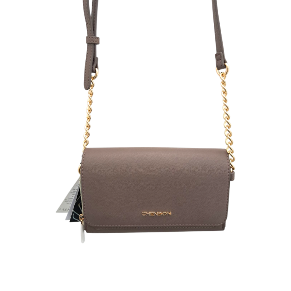 CARTERA CRUZADA PVC.