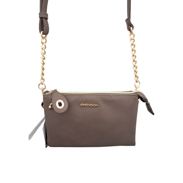 CARTERA CRUZADA PVC