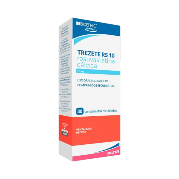 TREZETE RS 10 MG CAJA X 30 COMP. RECUB.