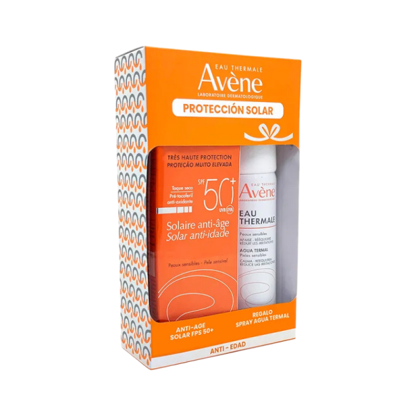 AVENE KIT SOLAR ANTI-AGE SPF50 OBS 50ML