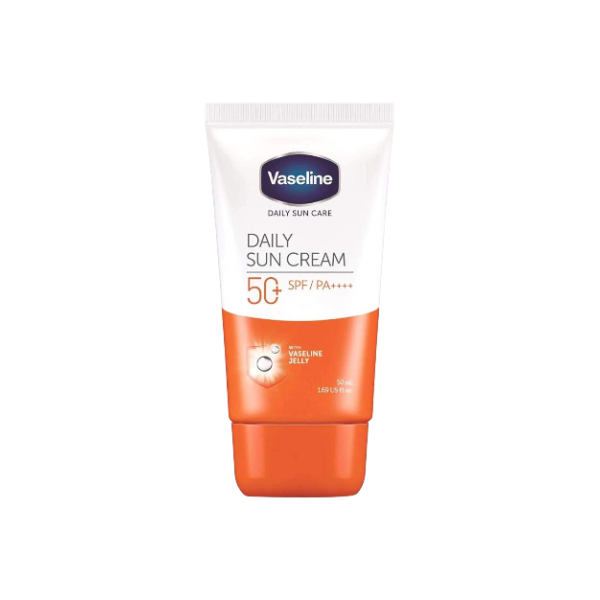 VASELINE DAILY SUN CREAM NEW 12X50ML