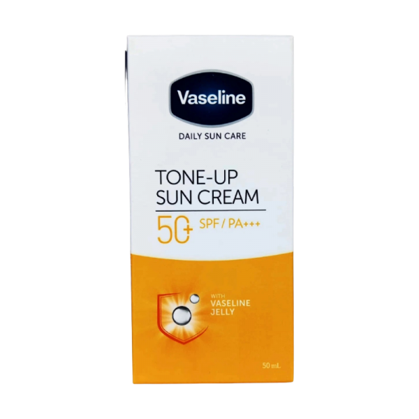 VASELINE TONE-UP SUN CREAM NEW 12X50ML