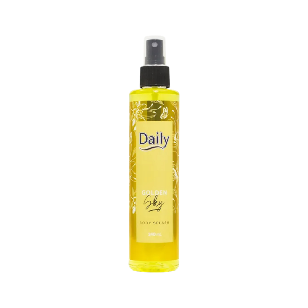 DAILY BODY SPLASH GOLDEN SKY 240ml