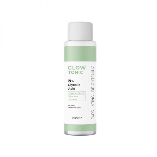 SINOZ GLOW TONIC 5GLYCOLIC ACID 200ML
