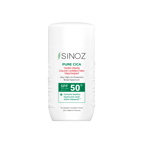 SINOZ SPF 50 PURE CICA COLOR CORRECTING