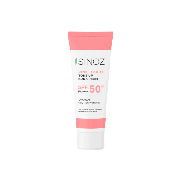 SINOZ SPF 50 PINK TOUCH TONE UP