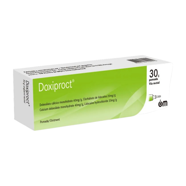 DOXIPROCT POMADA X 30 GRAMOS