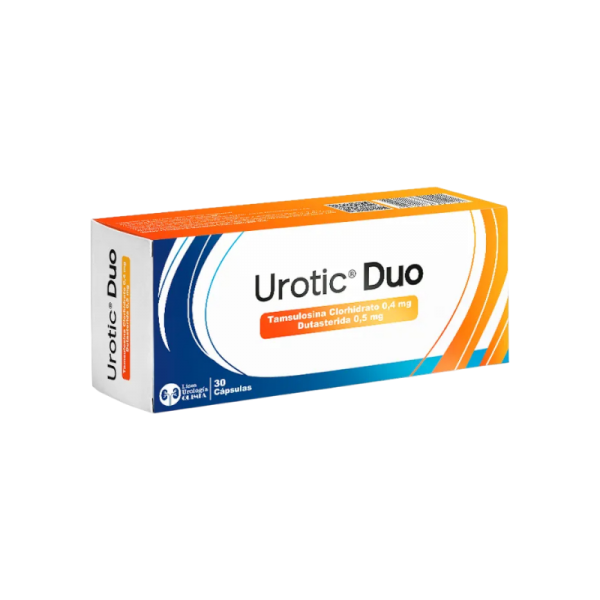 Urotic Duo Caja X 30 Caps