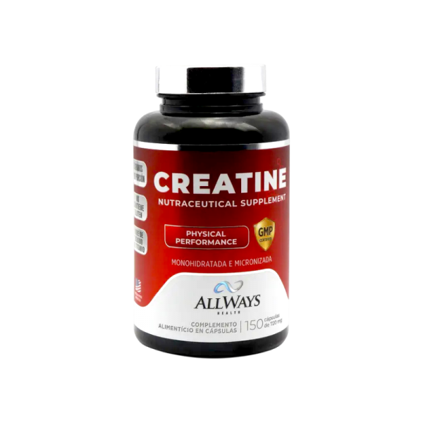 Suplemento Allways Creatine - Cont. 150 Capsulas de 720 mg