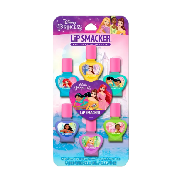 LIP SMACKER NAIL COLLECTION DISNEY PRINCESS