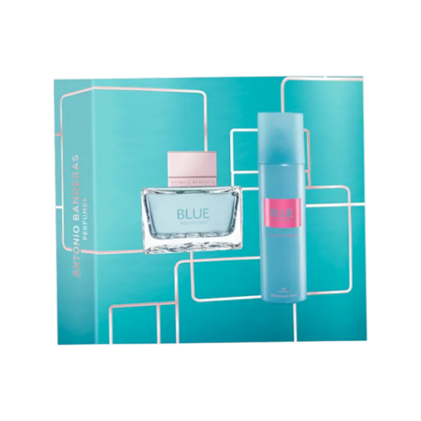 ANTONIO BANDERAS BLUE EDT 80MLDEO 150ML