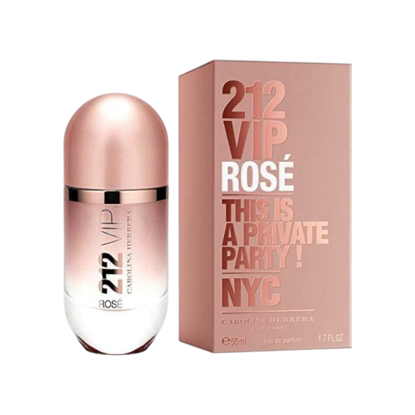CAROLINA HERRERA 212 VIP ROSE 50ML