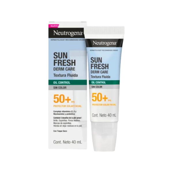 NEUTROGENA SUN FRESH OIL CONT FPS50