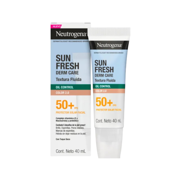 NEUTROGENA SUN FRESH OIL C. COLORFPS50