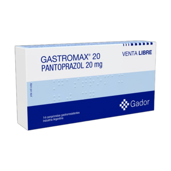 GASTROMAX 20 MG. CJ X 14 COMP