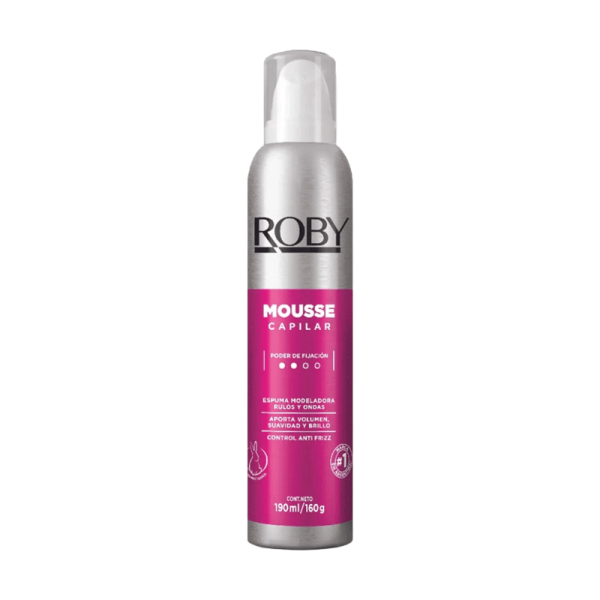 ROBY MOUSSE CAPILAR 160GR
