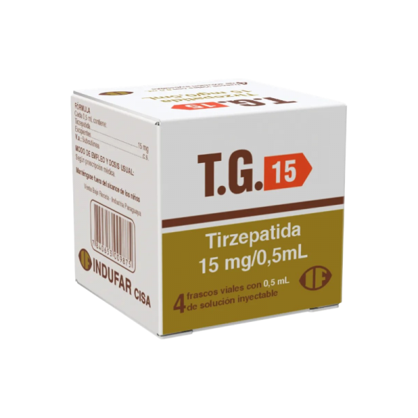 T.G.15 MG SOLUCION INYECTABLE 0,5 ML T.G.15 MG SOLUCION INYECTABLE 0,5 ML