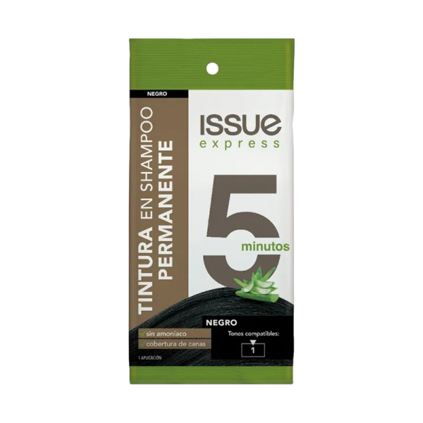 ISSUE EXPRESS 5 MIN NEGRO