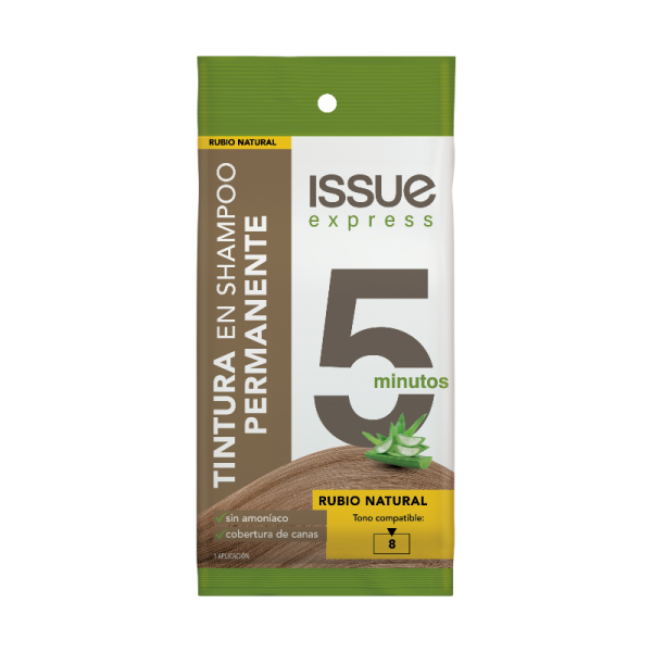 ISSUE EXPRESS 5 MIN RUBIO NATURAL