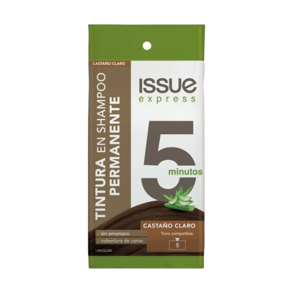 ISSUE EXPRESS 5 MIN CASTANO CLARO