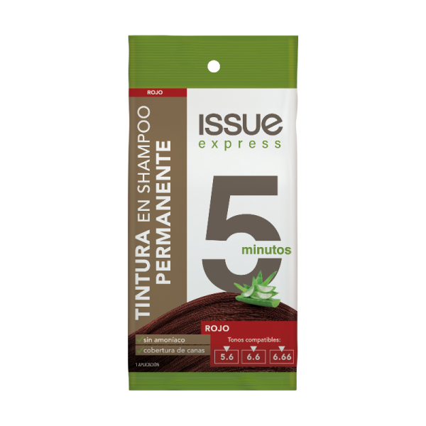 ISSUE EXPRESS 5 MIN ROJO
