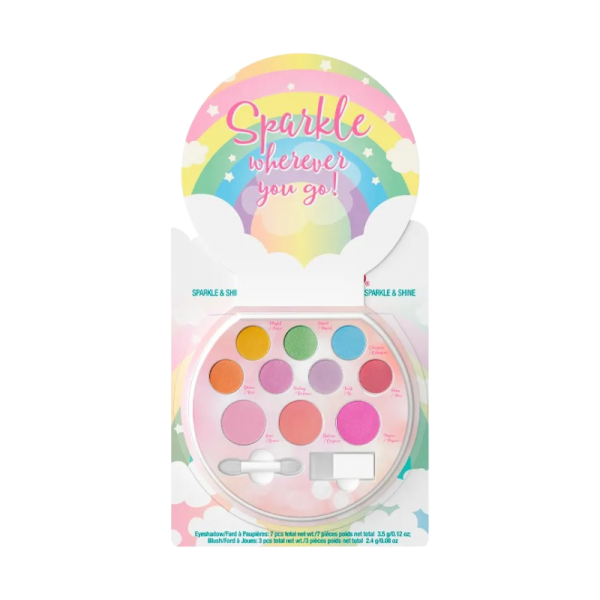 LIP SMACKER SMACKERS SP SHIMAKEUP PALETTE