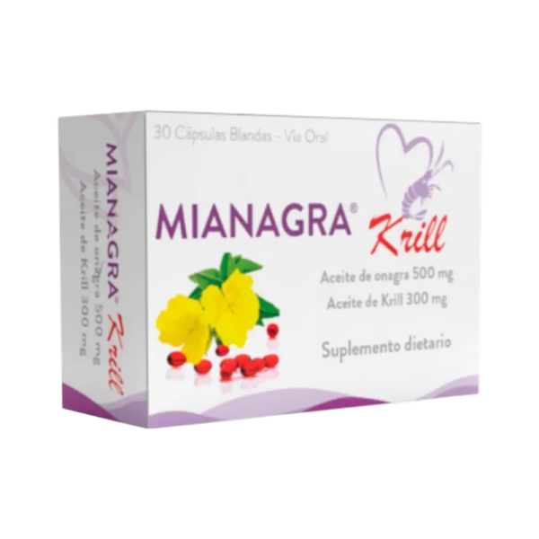 MIANAGRA KRILL CAJA X 30 CAPS