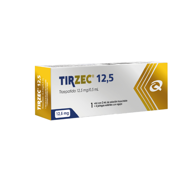 TIRZEC 12,5 INYECTABLE X 2ML 4 JERINGAS
