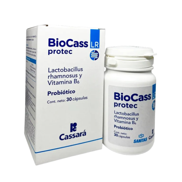 BIOCASS LR PROTEC X 30 CAPSULAS