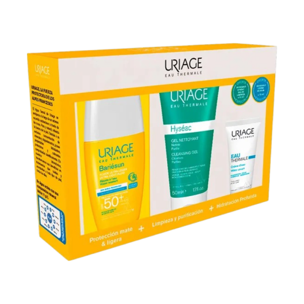 PACK BARESUN FLUIDO HYSEAG CREMA DE AGUA 15 ML