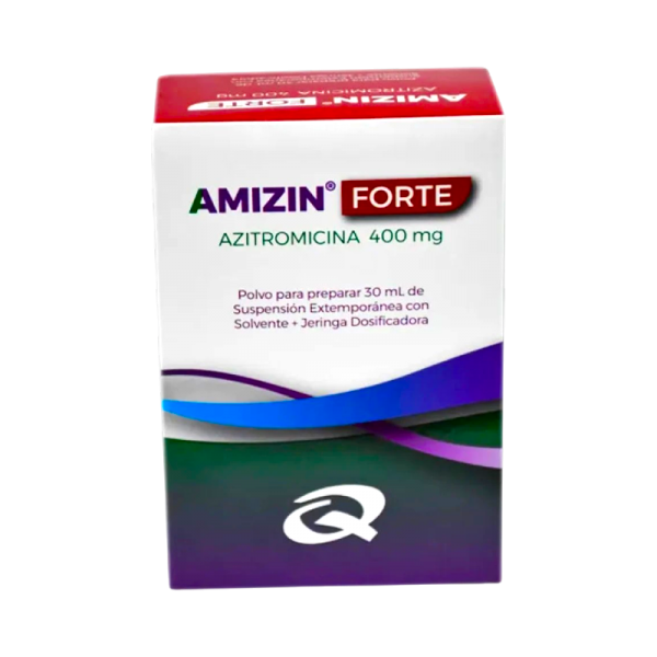 AMIZIN FORTE 400MG SUSPENCION FRASCO X 30ML