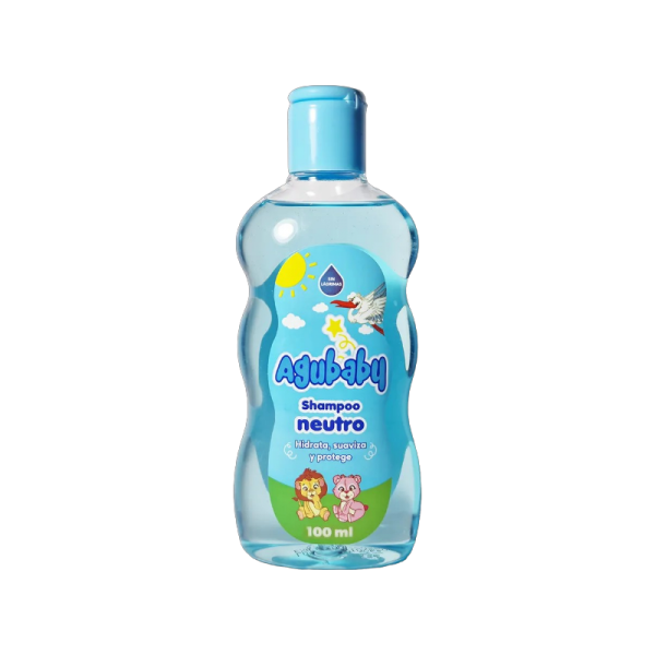 SHAMPOO AGUBABY NEUTRO 100 ML