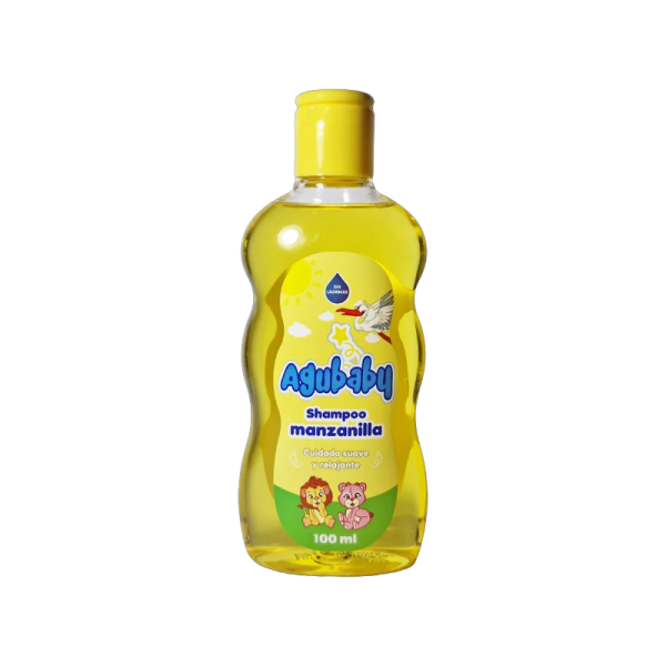 SHAMPOO AGUBABY MANZANILLA 100 ML