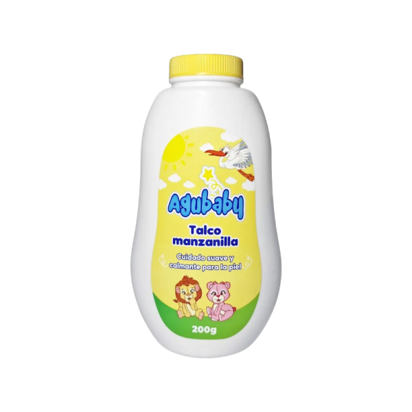 AGUBABY TALCO AGUBABY 200 GRS MANZANILLA