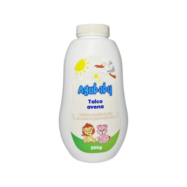 AGUBABY TALCO AGUBABY 200 GRS AVENA