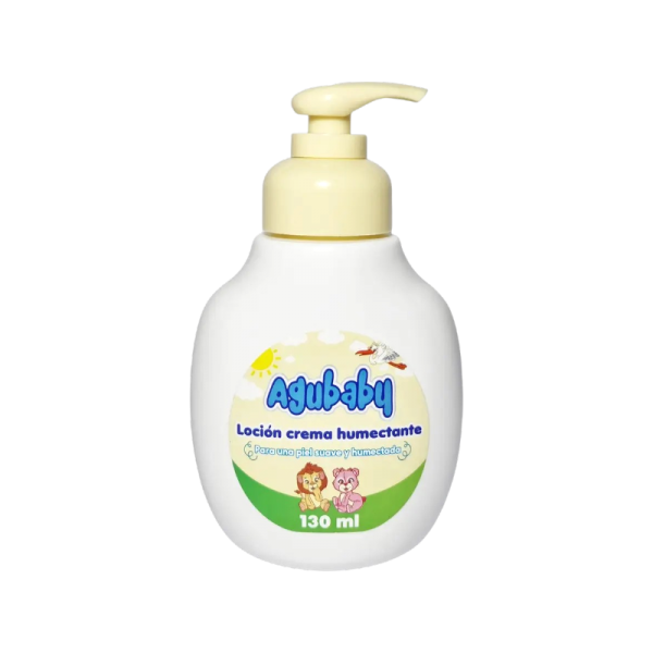 AGUBABY LOCION CREMA HUMECTANTE AGUBABY 130 ML