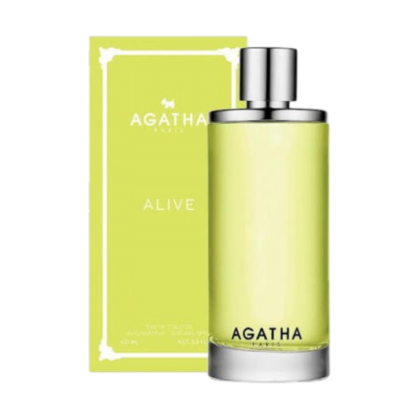 AGATHA MILLENIALS ALIVE EDT SPRAY 100ML