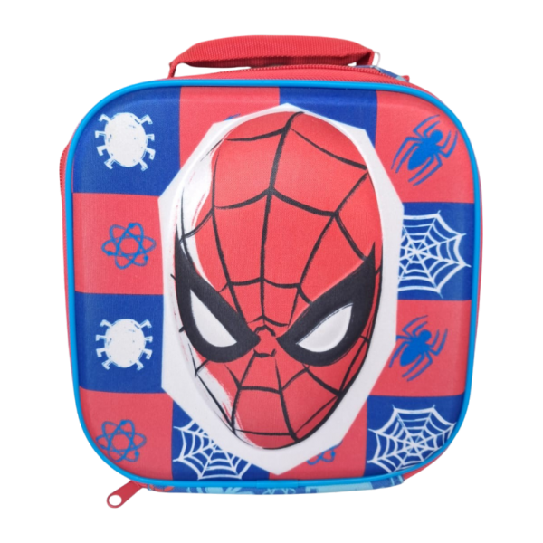 PICI STOR LONCHERA 3D TERMIC SPIDERMAN