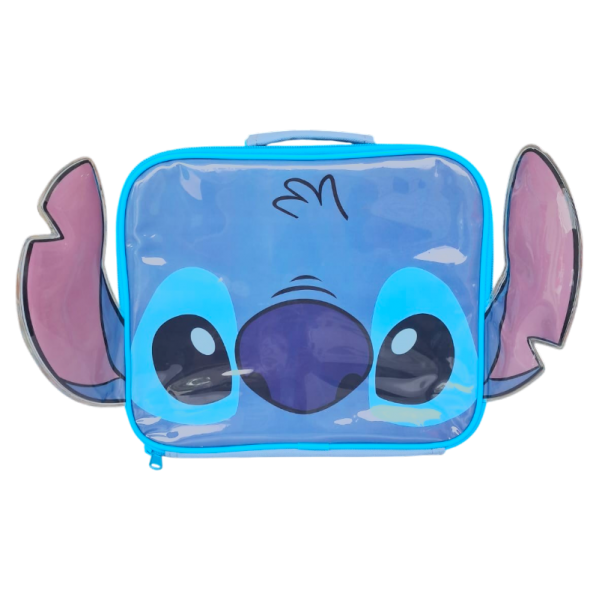 PICI STOR LONCHERA 3D STITCH C OREJAS