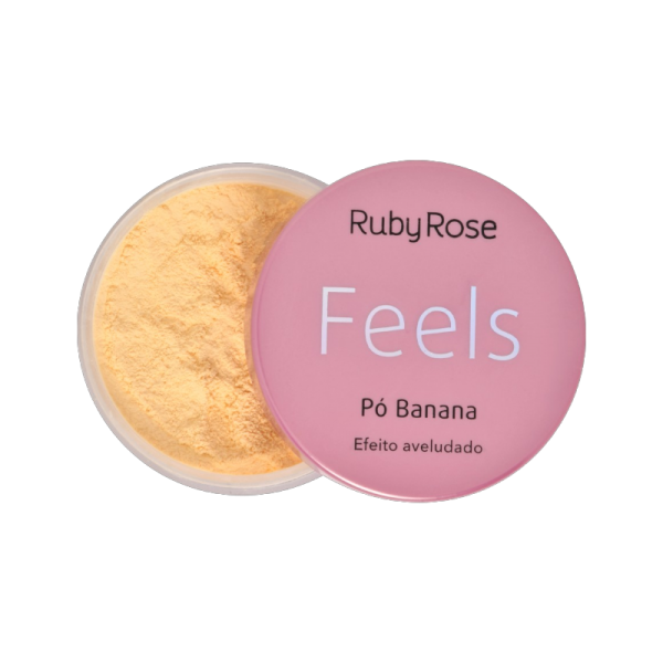 RUBY ROSE POLVO BANANA FEELS HB 850