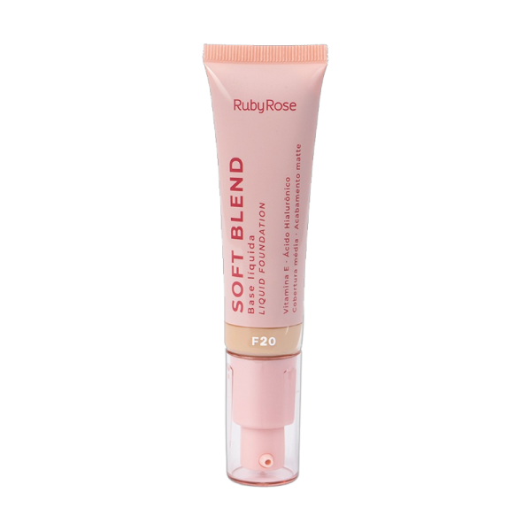 RUBYROSE BASE LIQ SOFT BLEND F20