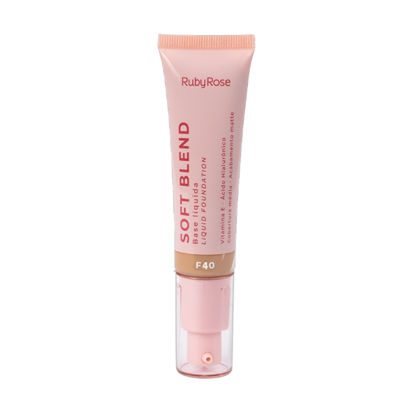 RUBYROSE BASE LIQ SOFT BLEND F40