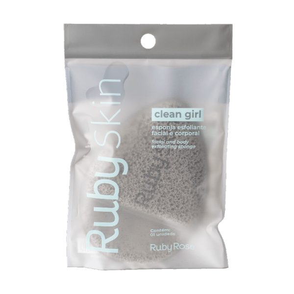 RUBYROSE ESPONJA EXFOLIANTE 7000-2