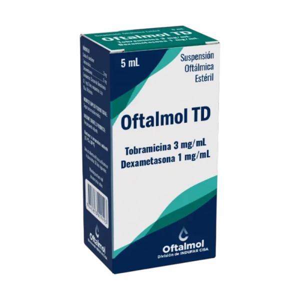OFTALMOL TD SUSPENCION OFTALMICA X 5 ML