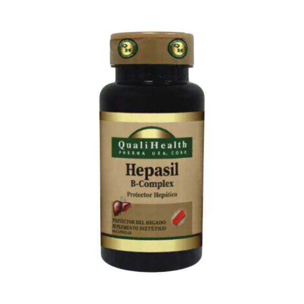 QUALIHEALTH HEPASIL B-COMPLEX 60 CAPS
