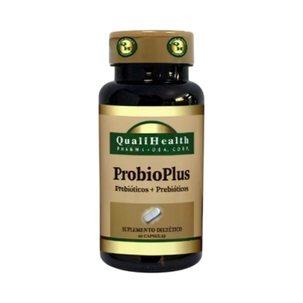 QUALIHEALTH PROBIO PLUS X CAPS