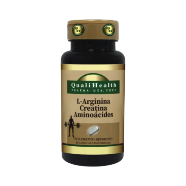QUALIHEALTHSKIN ALTH L-ARGININA CREATINA AMINOACID X 60 CAPS